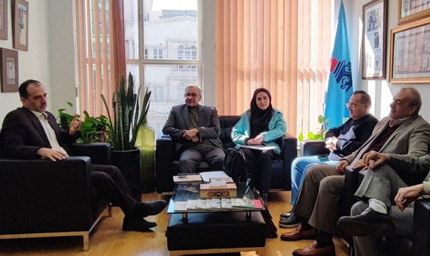 نقش روابطعمومی در ثبتوضبط تاریخ صنعت نفت بررسی شد نقش روابطعمومی در ثبتوضبط تاریخ صنعت نفت بررسی شد