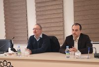 حسین شاملی از مرکز اسناد انقلاب اسلامی بازدید کرد