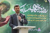 تخصیص ۱۰۱ هکتار از اراضی منطقۀ ویژه به فضای سبز