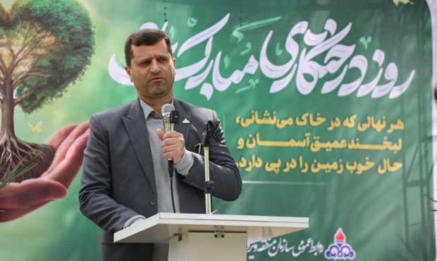 تخصیص ۱۰۱ هکتار از اراضی منطقۀ ویژه به فضای سبز