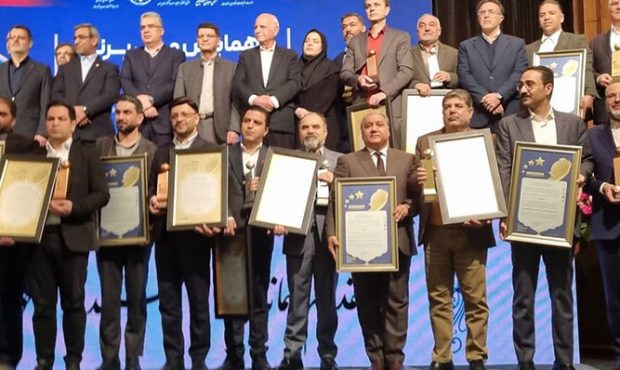 پتروشیمی مارون، تندیس زرین جشنوارۀ ویژند را دریافت کرد