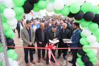 افتتاح زمین چمن مصنوعی مدارس غیردولتی پالایشگاه آبادان
