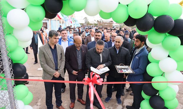 افتتاح زمین چمن مصنوعی مدارس غیردولتی پالایشگاه آبادان افتتاح زمین چمن مصنوعی مدارس غیردولتی پالایشگاه آبادان