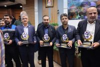 کسب نشان ملّی اقتصاد مقاومتی توسط پالایشگاه آبادان