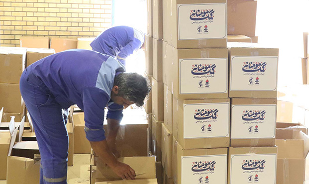 به همّت پتروشیمی پردیس، ۱۵۰۰ بستۀ معیشتی توزیع گردید به همّت پتروشیمی پردیس، ۱۵۰۰ بستۀ معیشتی توزیع گردید