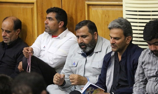 برگزاری مراسم احیای شب قدر در پایانۀ نفتی خارگ برگزاری مراسم احیای شب قدر در پایانۀ نفتی خارگ