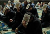 برگزاری مراسم معنوی شب قدر در مجتمع پتروشیمی اروند برگزاری مراسم معنوی شب قدر در مجتمع پتروشیمی اروند