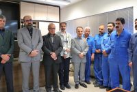 تقدیر باقری دیزج از عملکرد مطلوب کارکنان پالایشگاه اصفهان