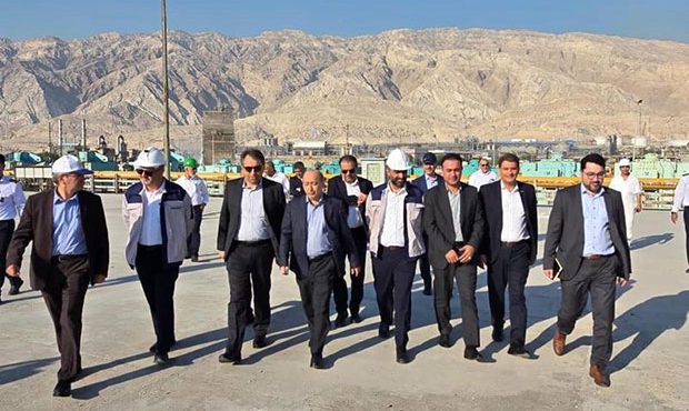 نظم و انضباط موجود در مبینانرژی خلیج فارس قابل تقدیر است نظم و انضباط موجود در مبینانرژی خلیج فارس قابل تقدیر است