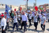 اعلام حمایت کارکنان پتروشیمی زاگرس از آرمان فلسطین