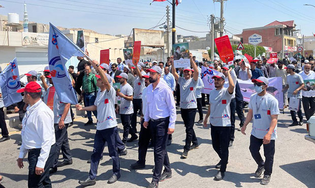 اعلام حمایت کارکنان پتروشیمی زاگرس از آرمان فلسطین