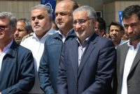 حضور کارکنان شرکت پایانه‌های نفتی در راهپیمایی روز قدس