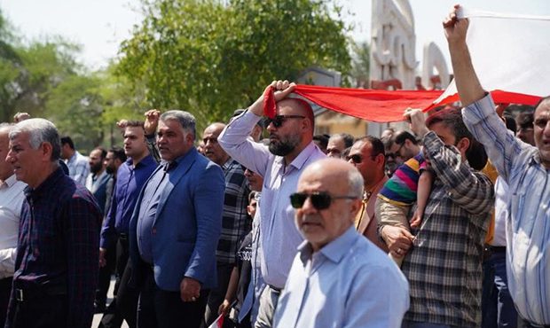 عزم راسخ صنعت پتروشیمی در همراهی با ملّت فلسطین عزم راسخ صنعت پتروشیمی در همراهی با ملّت فلسطین
