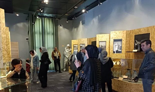 استقبال مسافران نوروزی از قدیمیترین موزۀ صنعت نفت ایران استقبال مسافران نوروزی از قدیمیترین موزۀ صنعت نفت ایران