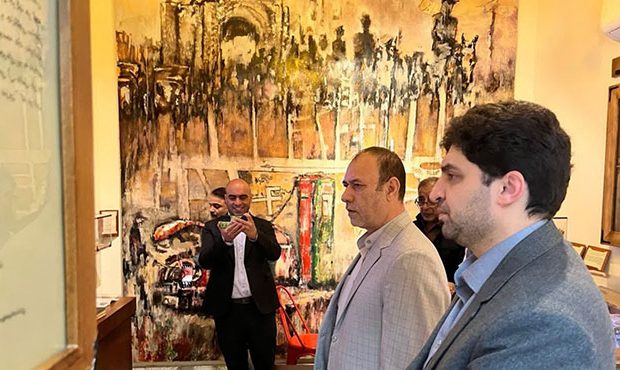 فرماندار تهران از موزۀ پمپبنزین دروازه دولت بازدید بهعمل آورد فرماندار تهران از موزۀ پمپبنزین دروازه دولت بازدید بهعمل آورد