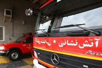 دو ایستگاه آتش‌نشانی در منطقۀ جنوب شرق احداث شدند