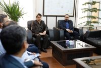 نشست مشترک مدیران عامل پالایشگاه و پتروشیمی آبادان