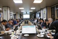 دومین جلسۀ هماهنگی عملیات توسعۀ میدان نفتی بند کرخه دومین جلسۀ هماهنگی عملیات توسعۀ میدان نفتی بند کرخه
