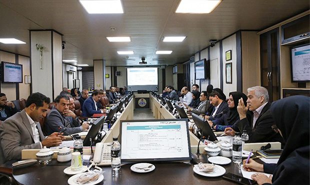 دومین جلسۀ هماهنگی عملیات توسعۀ میدان نفتی بند کرخه دومین جلسۀ هماهنگی عملیات توسعۀ میدان نفتی بند کرخه