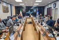 نشست هماهنگی طرح آزادگان جنوبی و واحد فرآورش CTEP