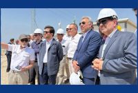 بازدید عظیمی‌فر از «پیشگامان سیراف» و «آدیش ‌جنوبی»