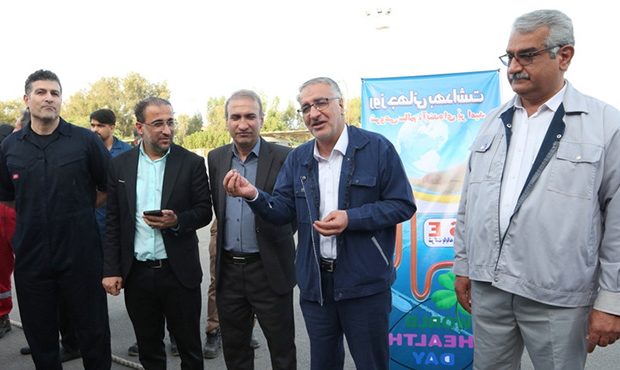 هفتۀ سلامت؛ فرصتی برای ایجاد فضایی پرنشاط در محیط کار