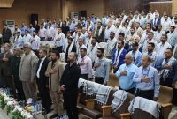 گرامی‌داشت هفتۀ بسیج کارگری در مجتمع پتروشیمی مارون