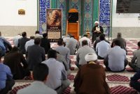 یاد جانباختگان حادثۀ بندر شهید رجایی گرامی‌ داشته شد