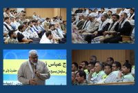 آئین گرامی‌داشت هفتۀ بسیج کارگری در هلدینگ پتروشیمی مارون؛ اردیبهشت‌ماه ۱۴۰۴