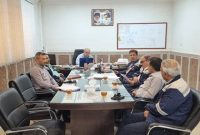 بازدید رئیس ادارۀ HSED پالایشگاه آبادان از شرکتهای منطقه بازدید رئیس ادارۀ HSED پالایشگاه آبادان از شرکتهای منطقه