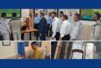 اهدای خون کارکنان اروند به آسیب‌دیدگان بندر شهید رجایی