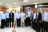مدیرعامل پتروشیمی اروند، عید فطر در جمع کارکنان حاضر شد