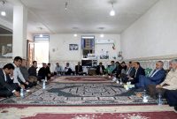 دیدار مدیرعامل پتروشیمی بندرامام با خانوادۀ شهید جهاندیده