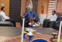 فعّالیّت بی‌وقفۀ پایانۀ خارگ، مرهون تلاش‌های کارکنان است