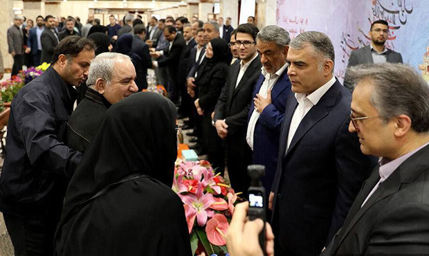 دیدار نوروزی محسن پاک‌نژاد برگزار گردید