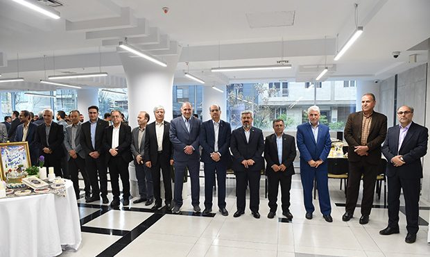 برگزاری دیدار نوروزی کارکنان شرکت گاز استان تهران با مدیران