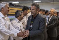 دیدار نوروزی مدیرعامل مجتمع گاز پارس جنوبی برگزار شد دیدار نوروزی مدیرعامل مجتمع گاز پارس جنوبی برگزار شد