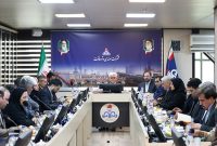 برگزاری اوّلین جلسۀ هماهنگی توسعۀ میدان نفتی بند کرخه