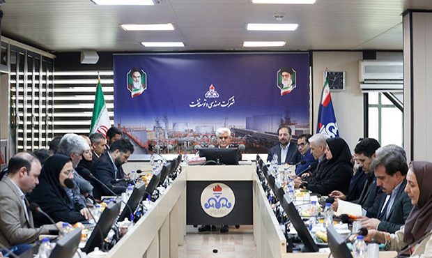برگزاری اوّلین جلسۀ هماهنگی توسعۀ میدان نفتی بند کرخه