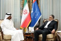 دیدار با سفیر قطر در راستای دیپلماسی فعّال انرژی وزارت نفت