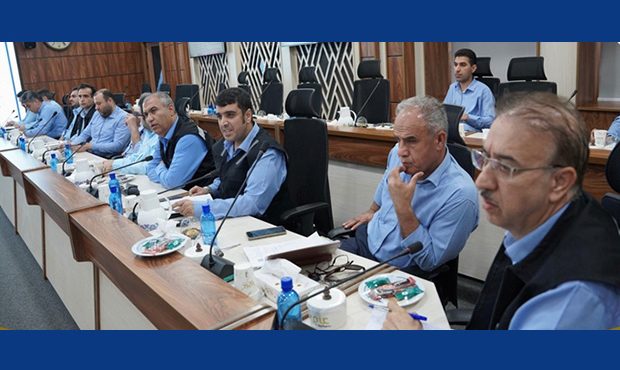 نشست کمیتۀ شرایط اضطراری پتروشیمی اروند برگزار گردید نشست کمیتۀ شرایط اضطراری پتروشیمی اروند برگزار گردید