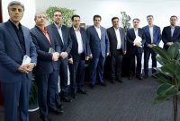 دیدار مدیران عامل بانک رفاه کارگران و شرکت پتروشیمی نوری