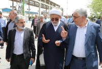 بازدید رئیس و اعضای کمیسیون انرژی مجلس از انبار نفت ری