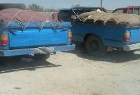 توقیف ۲ خودروی نیسان حامل سوخت قاچاق در بویراحمد توقیف ۲ خودروی نیسان حامل سوخت قاچاق در بویراحمد