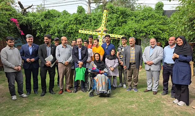 بازدید مدیرعامل پالایشگاه آبادان از مؤسسۀ توانمندسازی تکما بازدید مدیرعامل پالایشگاه آبادان از مؤسسۀ توانمندسازی تکما