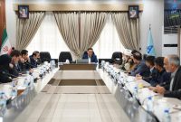 جلسۀ کمیتۀ فرهنگی سازمان منطقۀ ویژۀ اقتصادی پتروشیمی