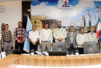 تقدیر از همیاران برتر HSE شرکت پالایش نفت اصفهان