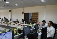 جلسۀ ارزیابی، استقرار الزامات پدافند غیرعامل و مدیریت بحران