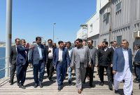 بازدید اعضای کمیسیون قضایی مجلس از پایانۀ نفتی خارگ