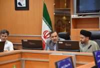 مشاور وزیر نفت در امور ایثارگران از منطقۀ خانگیران، بازدید کرد